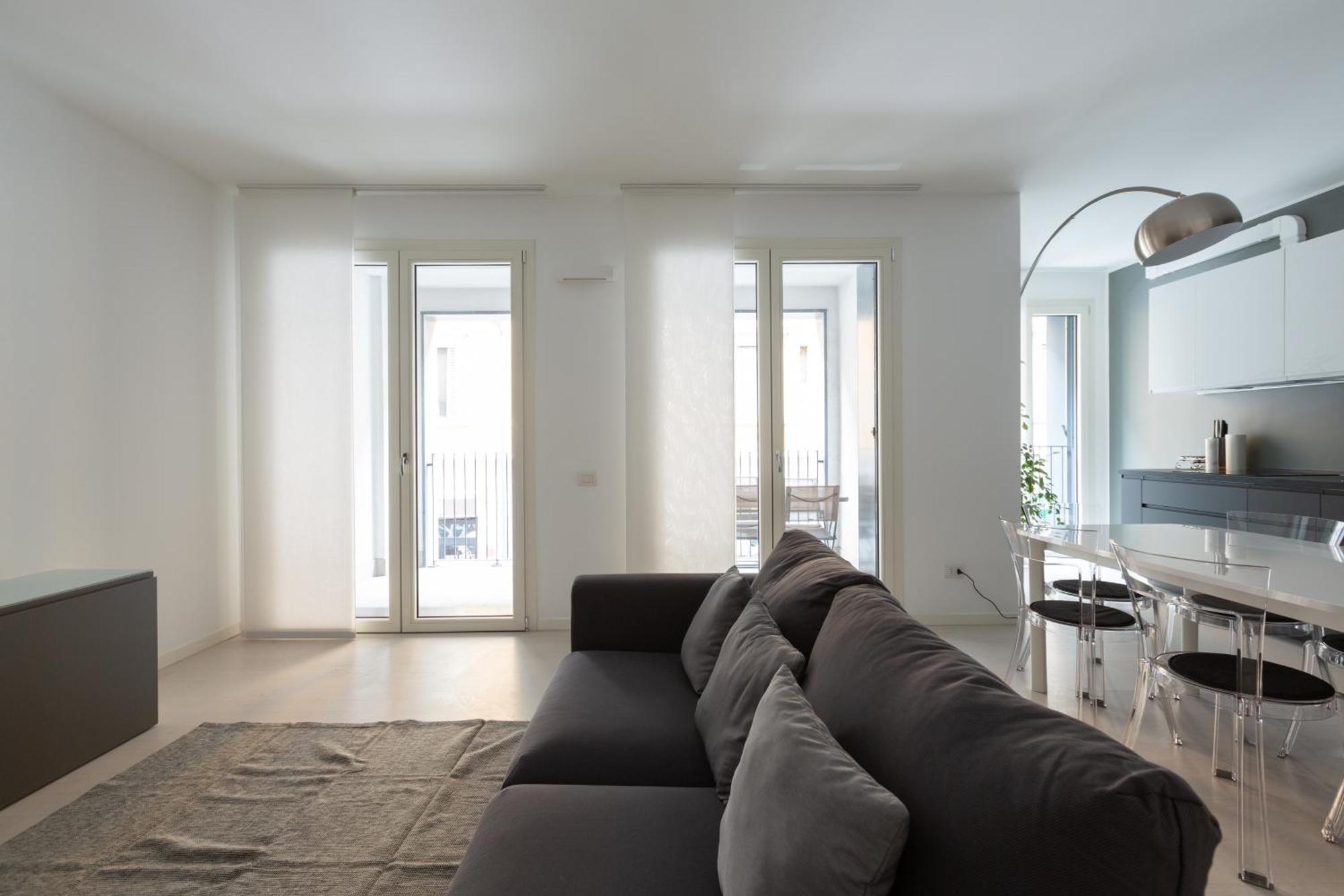 Porta Nuova Bright And Roomy Flat Милан Экстерьер фото